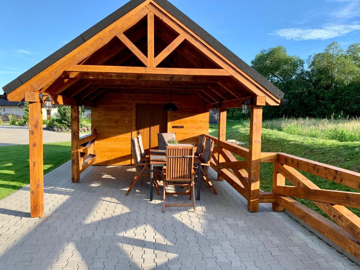 Domcek & Sauna Garden Stara Lesna Exterior photo