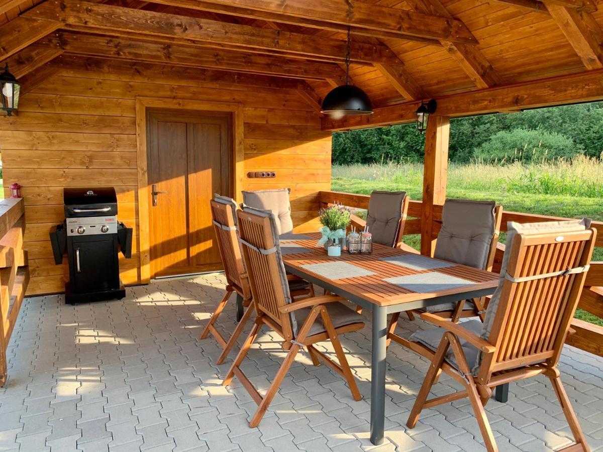 Domcek & Sauna Garden Stara Lesna Exterior photo