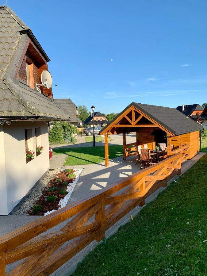 Domcek & Sauna Garden Stara Lesna Exterior photo