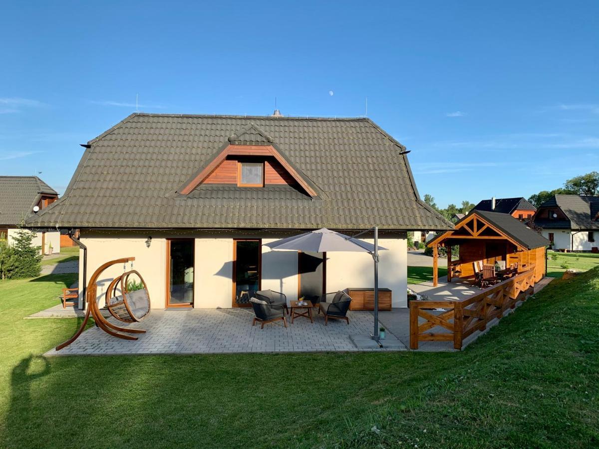 Domcek & Sauna Garden Stara Lesna Exterior photo